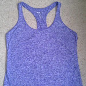 XL IDEOLOGY PURPLE WORKOUT TOP